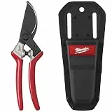 Milwaukee 4932499679 Bypass-Astschere mit Scheide, 25 mm
