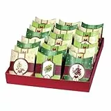 ROTH Adventskalender zum Befüllen - 24 Adventskissen mit 24 Kissenverpackungen zum befüllen