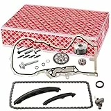 febi bilstein 106306 Steuerkettensatz für Nockenwelle, mit Gleitschienen und Kettenspanner, 1 Stück