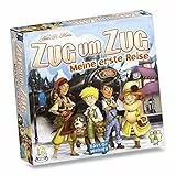 Days of Wonder, Zug um Zug – Meine erste Reise, Kinderspiel, Brettspiel, 2-4 Spieler, Ab 6+ Jahren, 20+ Minuten, Deutsch