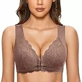 Damen Sport BH Reißverschluss Vorne, Gepolstert Push up BHS Ohne Bügel BH 2er 3er Pack Große Brüste Starker Halt Klassische BHS Set Frauen Sports Bra Top für Fitness Lauf Joggen Yoga