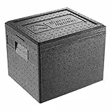 thermohauser EPP-Thermobox GN 1/2 inklusive Deckel - 22 Liter Volumen - 39 x 33 x 32 cm
