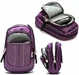 Navitech Lila Kamera Tasche Kompatibel mit dem Jckkcfug Digital Camera