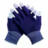 Nexusectar Hervorragendes Handyspielhandschuhe, Handschuhe | Touch-Finger-Spielhandschuhe,Touchscreen-Spielhandschuhe Für Verschwitzte Hände, Griffhandschuhe, Videospiel-Vollfingerhandschuhe