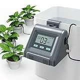 RAINPOINT Automatisches Bewässerungssystem, Einstellbare Wassermenge, Automatische Bewässerung für Zimmerpflanzen, Balkon, DIY-Tropfbewässerungsset für bis zu 10 Topfpflanzen