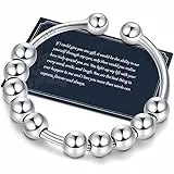 J.Fée Anxiety Ring Silber 925 Stress Ring Damen Stressring Silber Ringe 925 Frauen Angstring Silber Anxiety Ringe Verstellbar Ringe Für Frauen