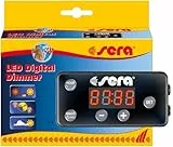 sera LED Digital Dimmer | Indiv. Steuerung & Lichtintensität im Aquarium | Zeitschaltuhr & natürliche Simulationen | Sonnenauf- und -untergänge, Wolkenszenarien | Geeignet für alle sera LED-Lampen