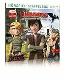 Dragons - Die Wächter von Berk Staffelbox 2.2 (Folgen 31 - 40) - Das Original-Hörspiel zur TV-Serie