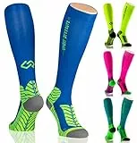 Sport KOMPRESSIONSSTRUMPF Under Pressure RUNATTACK Kompression: 18-21mmHg I High Performance Laufstrumpf