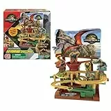 EPOCH Games - 7515 Jurassic World Rebirth Adventure Challenge - Party Game, Party Spiel, Dinosaurier Spielzeug, Brettspiel für Kinder ab 4 Jahren