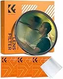 K&F CONCEPT 82mm Einzelbewegungsunschärfe-Effektfilter Optisches Glasprisma Spezialeffekt-Kameraobjektivfilter (Nano-B Serie)