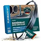 Bayerwald Werkzeugstahl Bandsägeblatt - 1425 x 6 x 0.36 x 6 / Holz, NE-Metalle, Kunststoff, dünne Bleche/Sägeband passend für Interkrenn BS 10