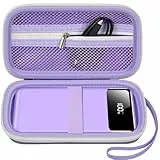 Tragbares Bankladegerät für Sabani für Charmast für OHOVIV für VRURC für YILANS für CFIAI für LOVELEDI für RGVOTA für Miday für Ronegn für Poiytl für Iapos Schnellladeakku (violett)