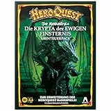 Avalon Hill HeroQuest Joe Manganiello's The Crypt of Perpetual Darkness Adventure Pack (HeroQuest Basisspiel erforderlich) - Deutsche Version, grün