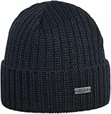 Eisglut Herren Jocheng Merino XL Strickmütze, Marine, XL EU