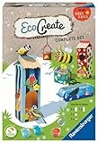 Ravensburger EcoCreate 18143 - Helping Birds & Bees - DIY Bastelset für Kinder ab 6 Jahren - Geburtstagsgeschenke, Deko selber basteln
