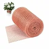 Schneckenzaun Kupferdraht Kupfernetz Gegen Schnecken12.7cmx5m,Schneckenschutz Hochbeet Schneckenabwehr Elektrochemi,Kupferband Gegen Schnecken Hochbeet,Schneckenfalle Garten Für Anti Schneckenstopp