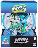 Spin Master Games Perplexus Rebel, 3D-Kugellabyrinth mit 70 Hindernissen - für fingerfertige Perplexus-Fans ab 6 Jahren