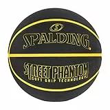 Spalding Phantom Ball 84386Z, Unisex basketballs, Black, 7 EU