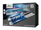 Darda 4006942504305 50430 Rennbahn-Start und Ziel Station, blau/schwarz/Silber
