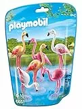 PLAYMOBIL Family Fun 6651 Flamingoschwarm, Ab 4 Jahren