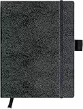 Herlitz 11155843 Notizbuch Classic tablet, 19x24,5 cm, 96 Blatt kariert
