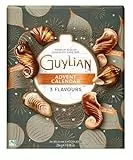 Guylian Adventskalender 254G Countdown bis Weihnachten mit 24 leckeren Pralinenschokoladen für jeden Tag Festlicher Countdown Strumpffüller Wichteln Pure Luxury