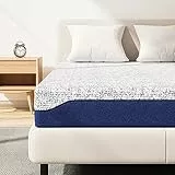 BedStory Matratze 180x200 cm, 2 Härtegrade H3-H4 & H5, 20cm hoch, Gel Memoryfoam Kaltschaum 7-Zonen Schaumstoffmatratze mit waschbarem Bezug, Öko-Tex Zertifiziert