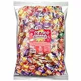 Capico Kaubonbons Fruchtmix 3Kg Apfel, Kirsche, Erdbeere, Orange, Zitrone, Himbeere, Wassermelone