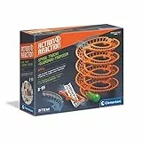 Clementoni 19168 Clementoni-19168 - Wissenschaft und Spielaktion - Spiralfalle Tür Made in Italy-Track Set-Konstruktionsspielzeug für Kinder ab 6 Jahren, Englisch