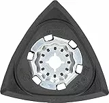 Bosch Home and Garden Deltaschleifplatte für Multifunktionswerkzeuge Starlock (AVZ 93 G), 2609256956