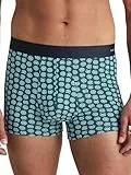 CALIDA Cotton Code Design Boxershorts Herren, weicher Elastikbund, Single Jersey, ohne Eingriff