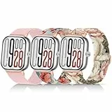 chinbersky 3 Stück Elastische Nylon Armbänder Kompatibel mit Xiaomi Smart Band 9 Pro/8 Pro Armband, Stoff Verstellbares Dehnbare Sport Loop Ersatzarmband für Xiaomi Redmi Watch 5/Watch 4 Herren Damen