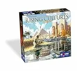 HUCH! Rising Cultures, Strategiespiel für 2 Personen, Historisches Strategiespiel mit asymmetrischem Gameplay, Fesselnde Multi-Use-Karten, Für 2 Spieler ab 14 Jahren