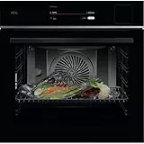 AEG TP9SB831AB SteamPro Einbau-Backofen