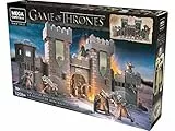 MEGA Construx GMN75 - Probuilder Game of Thrones Die Schlacht um Winterfell, enthält 6 originalgetreue Mikro-Actionfiguren mit 12 Bewegungspunkten, Spielzeug ab 16 Jahren