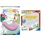 Ravensburger Xoomy Midi Unicorn 23534 - Zauberhafte Einhörner zeichnen Lernen & Xoomy Erweiterungsset Pokémon 20239 - Erweiterungsset für den Xoomy Midi oder Maxi