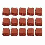 KIMISS Motorisierte Fahrradblocks 15pcs - Quadratische Form für 49ccm Bis 80 Ccm Motoren - Zuverlässiges ABS Material