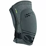 iXS Sports Division Flow Zip Knee pad Knieprotektor, Grey, M