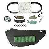 Unbekannt Piaggio Zubehör-Set für Maxi-Scooter Original 125 Medley 2016 + (mit Variomatikführung), 1r000455-
