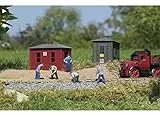 Piko 62113 gleisbau-Hütten, Mehrfarbig