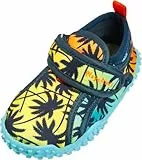 Playshoes Unisex Kinder Badeschuhe Aquaschuhe, Surf, 24/25 EU