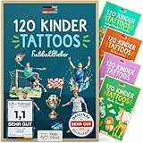 Famifidus 120 Kinder Tattoos hautfreundlich I Zauberhaftes Geschenk für Mädchen und Jungen I Dermatologisch SEHR GUT I Tattoo Kinder Made in Germany I Tattoo für Jungs & Mädchen