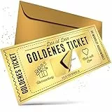 Gutschein zum selber ausfüllen mit Rubbelaufkleber - Rubbelkarte zum beschriften - Geschenke für Frauen, Geschenk für Freundin, Geburtstagskarte, Kinogutschein, Geburtstagsgeschenk, Reisegutschein