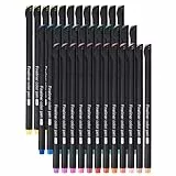 DealKits Premium Fineliner Stifte Set 36 Farben Bullet Journal Stifte Set Feine Filzstifte 04mm Ideal für Kalligraphie Schreiben Zeichnen Einkaufslisten Notizen und Termine