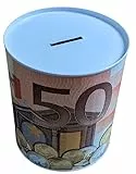 Gw Handels ug Spardose Sparschwein XXL groß Sparbüchse Kinder 50 Euro-Note (50 Euro)