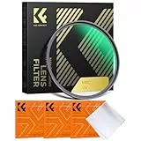 K&F CONCEPT Nano X-Serie UV Filter 67mm Schott-Glas B270 28 Schichten MC Super Slim Schutzfilter Ultraviolett-Filter