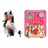 Na! Na! Na! Surprise Teens Puppen Serie 3 - ODETTE LAKEWOOD - 28 cm große Modepuppe mit weichem Körper zum Posen - Outfit & Accessoires von Schwänen inspiriert - Tolles Geschenk für Kinder ab 5 Jahren