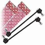 2x Original FEBI BILSTEIN Koppelstange Pendelstütze Stabilisator Stabistrebe inkl. 4x Mutter selbstsichernd