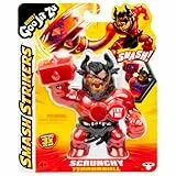 BANDAI CO42796 Heroes von GOO JIT Zu Actionfigur, entdecken Sie die neuen Smash Strikers Horror Bull-Figur, Knet- und Stretch-Figur, Mehrfarbig